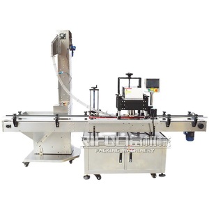 Tự động một đầu servo Gripper Máy đóng nắp cho bôi trơn chai dầu nắp nhựa vít-on đường kính tối đa - Product Image 5