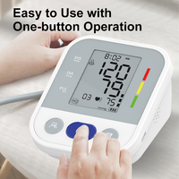 OEM Portable Digital Automatic Upper Arm Blood Pressure Monitor Electric Bp Monitor Blood Pressure Machine Sphygmomanometer