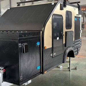 2025 New Camper Mini Caravan 15FT Campers a la venta Toy Hauler Travel Trailer - Product Image 1