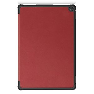 Étui de protection en cuir PU de qualité supérieure <span class=keywords><strong>pour</strong></span> <span class=keywords><strong>tablette</strong></span> Amazo Fire HD <span class=keywords><strong>10</strong></span> 2023 <span class=keywords><strong>10</strong></span>,1 <span class=keywords><strong>pouces</strong></span>, avec fonction de mise en veille/réveil automatique et fermeture magnétique - Product Image 2