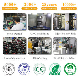 Producten met variërende graden van hardheid en zachtheid, op maat gemaakte siliconenrubberproducten, siliconenrubber mallen - Product Image 4