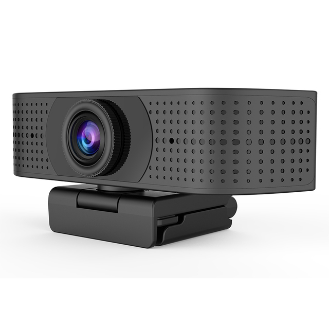 4K 8MP HD Computer Camera with Microphone, Pro Streaming Web Camera with Privacy Shutter and Tripod, Desktop Laptop USB Webcams