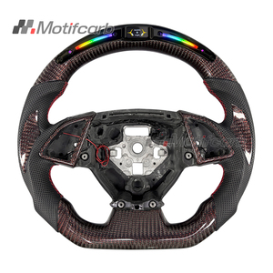 Volante de Fibra de Carbono Personalizado con Pantalla LED de RPM para Chevrolet Camaro ZL1 1LE 1SS 2SS Coupé 2016-2026 - Product Image 1