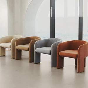 Donsun Fashion Woonkamer <span class=keywords><strong>Milo</strong></span> Baughman Fauteuil Zachte Vrijetijdskussen <span class=keywords><strong>Lounge</strong></span> Stoel Vladimir Kagan Sculpturale Stoel - Product Image 2