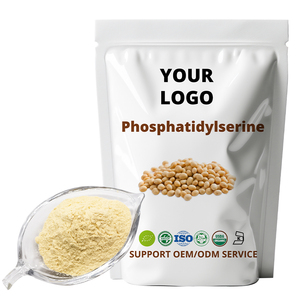 Supplément naturel pur de qualité supérieure 50%/60% extrait de soja à base de plantes de poudre de phosphatidylsérine - Product Image 2
