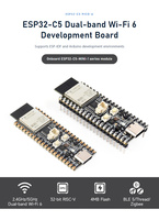 ESP32-C5 Papan Pengembangan Wi-Fi 6 Dual-Band 240MHz Single-Core RISC-V Modul Seri ESP32-C5-MINI-1 Terintegrasi Mendukung BLE Zigbee