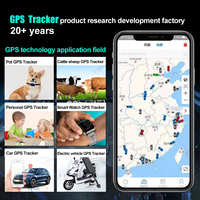 Le plus petit localisateur de traqueur Gps 2G caché multi-usages pour les enfants âgés