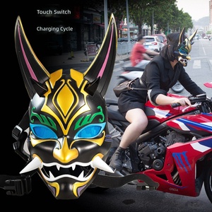 <span class=keywords><strong>Masque</strong></span> intégral <span class=keywords><strong>de</strong></span> cosplay pour enfants, inspiré <span class=keywords><strong>de</strong></span> l'agent Yaksha général <span class=keywords><strong>Xiao</strong></span> <span class=keywords><strong>de</strong></span> la série Halloween, pour films, anime et jeux - Product Image 2