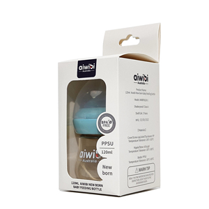 AIWIBI-botella de alimentación <span class=keywords><strong>para</strong></span> bebé, material PPSU <span class=keywords><strong>para</strong></span> recién <span class=keywords><strong>nacido</strong></span>, de la <span class=keywords><strong>mejor</strong></span> calidad, sin BPA - Product Image 3