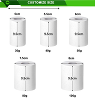 Papier toilette personnalisable pour la maison, fabriqué à partir de pâte de bois naturelle en 4/5/6 couches, avec des caractéristiques hygiéniques