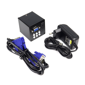 Microscope stéréoscopique numérique industriel trinoculaire avec caméra VGA 20MP 1080P et <span class=keywords><strong>objectif</strong></span> auxiliaire pour la réparation de téléphones mobiles OEM - Product Image 3