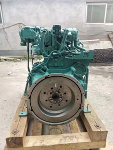Moteur diesel d'occasion 6 cylindres D7E pour l'assemblage de machines d'ingénierie Volvo, haute qualité, prix bas en vente - Product Image 5
