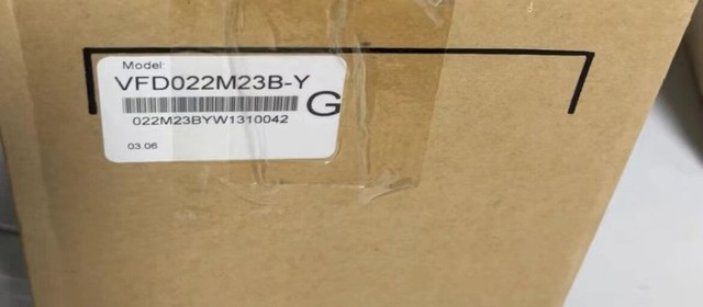 VFD022M23BY VFD Inverter 220V 2.2KW for PLC
