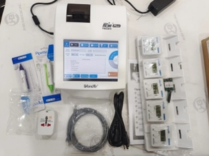 Analyseur d'immunoessai par fluorescence de laboratoire portable POCT, wondfo Finecare FS113 pour vétérinaire, Finecare FIA Meter Plus - Product Image 6