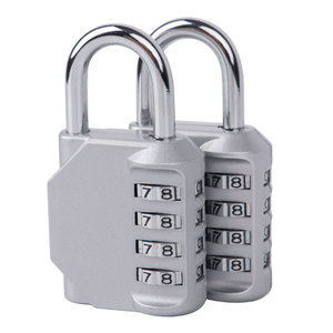 Factory Produce 4 Digits <strong>Code</strong> <strong>Lock</strong> Zinc Alloy Safety GYM Padlock Laptop <strong>Lock</strong> Hot Selling <strong>Security</strong> Combination <strong>Lock</strong> - Product Image 3