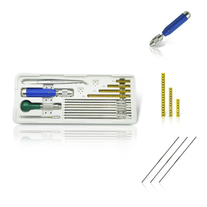 Sistema <span class=keywords><strong>de</strong></span> Fijación Externa Mini para Mascotas Exóticas, Kit <span class=keywords><strong>de</strong></span> Implantes Ortopédicos <span class=keywords><strong>de</strong></span> Grado Médico para la Fijación <span class=keywords><strong>de</strong></span> Fracturas Óseas en <span class=keywords><strong>Animales</strong></span> Pequeños - Product Image 1