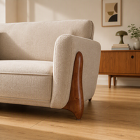 Pieds de canapé carrés modernes en bois pour lit, chaise, meubles d'intérieur, table, accessoires de canapé – Fournisseur fabricant