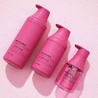Bouteille en plastique carrée personnalisée de grande capacité PET 300 ml 500 ml 750 ml avec pompe pour cosmétiques, shampoing, lotion pour le corps, après-shampoing, soins de la peau