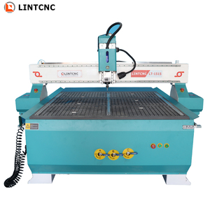 Cnc 3D 4 * 8ft Máy khắc 1515 CNC Router chế biến gỗ kim loại nhôm MDF máy cắt với DXF tập tin <span class=keywords><strong>STL</strong></span> 3D mô hình - Product Image 2