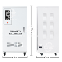 Stabilisateur de tension triphasé automatique 5KVA 10KVA 15KVA 20KVA 30kva 50kva 100kva 120kva