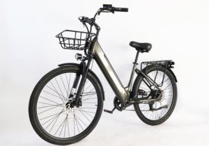 Vélo Électrique Urbain 28 Pouces à Batterie Intégrée, Cadre en Acier, Capteur Haute Vitesse, Logo Personnalisé, Vente Directe Usine, Idéal pour la Location Urbaine - Product Image 3