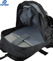 Sac à dos de randonnée léger, imperméable, durable, pour le sport, le camping, les voyages, les sorties en plein air, avec grande capacité pour ordinateur portable, tendance et décontracté