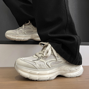 Chaussures de randonnée en mesh pour homme Empire, bout rond, respirantes, semelle intermédiaire en EVA, semelle extérieure en caoutchouc, chaussures de sport décontractées toutes saisons - Product Image 2