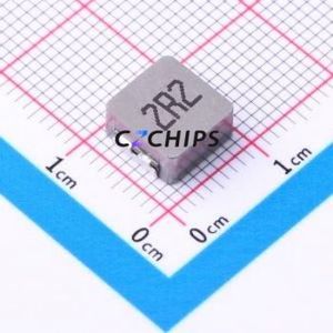 Inducteur de puissance MDE0840-2R2M SMD, 8,2x8,8 mm (inductance : 2,2 µH) (précision : 20 %, courant nominal : 12 A) - Product Image 1