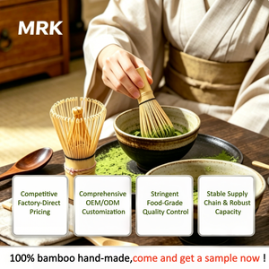 Batidor de <span class=keywords><strong>Matcha</strong></span> de Bambú (Chasen) Económico para Ceremonia, Estilo Japonés, Personalizable, Nueva Moda - Product Image 6