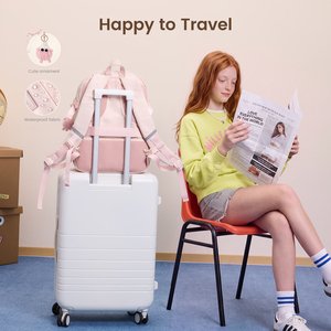 LOVEVOOK Nouveauté 2026 Sacs à Dos Tendance Grande Capacité pour Ordinateur Portable 15,6 pouces, Idéal pour Voyages, Travail, Bureau, École, Université – Pour Garçons et Filles - Product Image 5