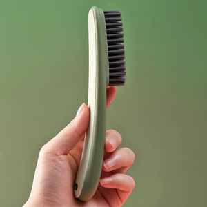 Laundry <b>Brush</b> Soft Bristles Nylon Multi Functional Cleaning <b>Brush</b> For Shoes And Clothes Household Use - Product Image 4