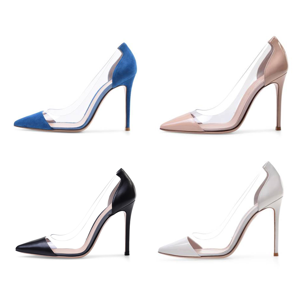 4 вида цветов 3 варианта Материал верха из лакированной кожи; Сапоги из искусственной замши с острым носком дамские свадебные туфли на высоком каблуке, женская обувь на выход, женская обувь для вечеринок
