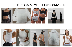 Luluxixiyaya เสื้อคอเต่าแบบกำหนดเองสำหรับผู้หญิง,เสื้อเปลือยหลังแบบเซ็กซี่ไม่มีตะเข็บโครงรอยบางไม่มีตะเข็บ - Product Image 6