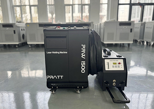 Machine de soudage laser PRATT 4 en 1, équipement portable à fibre optique pour souder, couper, nettoyer la rouille et les joints, pour acier et aluminium - Product Image 3