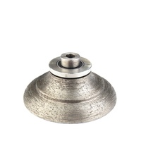 Disque de profilage manuel JDK H20 Edge Profiler avec segments diamantés, roue de profilage M10, fraise pour granit et marbre