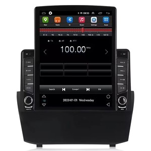Lecteur DVD de voiture <span class=keywords><strong>Tesla</strong></span> Android 13 1G+16G Quad Core pour Ford Fiesta 2009-2017 IPS DSP 2.5D Lecteur vidéo de voiture GPS Navigation Wifi Bt - Product Image 2
