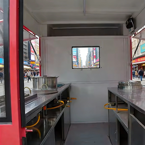 Contenedor de Alimentos Personalizable, Quiosco, Camionetas de Comida, Remolques de Comida Rápida, Totalmente Equipados - Product Image 6