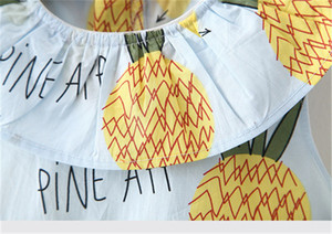 Ropa Infantil al por Mayor, Vestidos de Fiesta con Diseño de Piña para Niñas, Disfraces con Nombres e Imágenes - Product Image 2