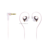 Système de Monitoring Professionnel pour Scène, Monitoring Intra-Auriculaire, Monitoring Casque, 1 Canal, Adapté pour Prestations DJ sur Scène
