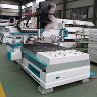 Yaskawa Servo Moteur Haute Vitesse CNC Bois ATC Routeur