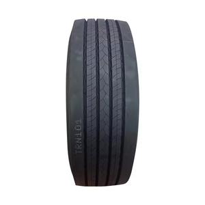 Neumático de camión 11r22.5 de larga duración con diseño de desgaste uniforme que extiende la vida útil y reduce la frecuencia de reemplazo - Product Image 1
