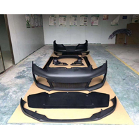 Kit carrosserie V Style en FRP pour Porsche Panamera 970 2010-2013 : Lame de pare-chocs avant, jupes latérales, diffuseur de pare-chocs arrière, spoiler