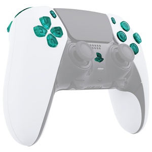 ชุดซ่อมปุ่ม EXtremeRate Clear Dpad ABXY R1 L1 R2 L2 Trigger Share Option Home สำหรับคอนโทรลเลอร์ PS5 Edge - Product Image 3
