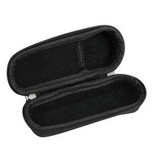 Estuche de Cuero PU de Ajuste Abierto para Grabadora de Voz Digital con Estuche de Almacenamiento de EVA, Formato de Audio MP3 y WAV para Accesorios Digitales - Product Image 3