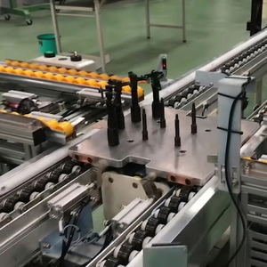 High Load Double Speed Chain Conveyor with Vertical Lift and Lateral Transfer Modules for Complex Automated Production Systems - Product Image 1