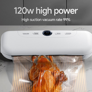 Vacuum Sealer Machine 41x12x18.5cm White Electric Dual Mode Food Preservation <b>Kitchen</b> <b>Appliance</b> - Product Image 4