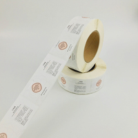 Autocollant de bouteille de lotion pour le corps imperméable à l'eau bouteille de shampooing étiquette d'emballage d'huile corporelle de marque privée impression d'étiquette en vinyle de savon liquide