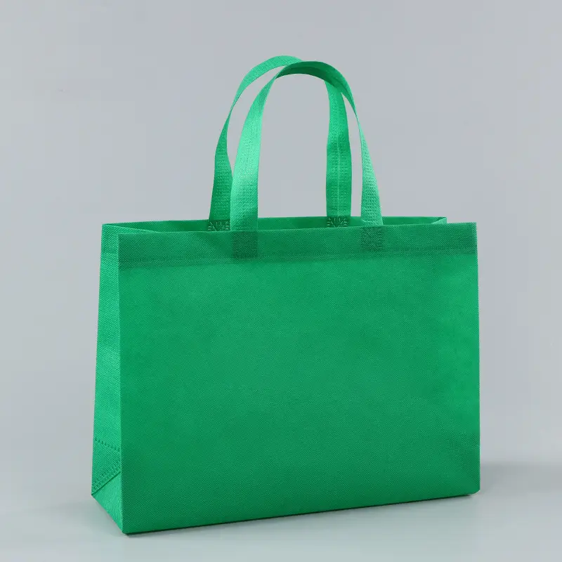 Großhandel farbige Vliesstoff beutel Umwelt freundliche Handtaschen Kleidung Schuhe Verpackungs taschen mit Druck logos