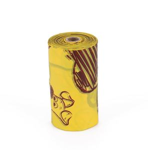 Wholesale Eco Friendly Pet Poop <b>Bag</b> Extra Thick <b>Compostable</b> Outdoor Antibacterial Recyclable Doggie Poo Dog Poop <b>Bag</b> - Product Image 4