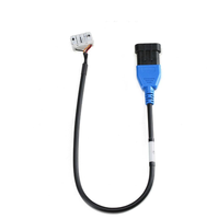 Câble OBDSTAR Toyota 30 broches V2 pour 4A 8A-BA 8A-B9, Bypass PIN pour toutes clés perdues, utilisé avec X300 DP Plus/X300 Classic G3/X300 Pro4